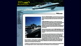 What Billsboatworks.com website looked like in 2020 (3 years ago)