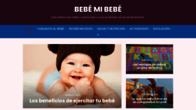 What Bebemibebe.com website looked like in 2020 (3 years ago)
