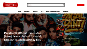 What Bollyflix.com website looked like in 2020 (3 years ago)