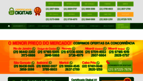 What Brcertificados.com.br website looked like in 2020 (3 years ago)