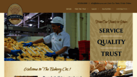 What Bakerycos.com website looked like in 2020 (3 years ago)