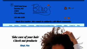 What Birodominicansalon.com website looked like in 2020 (3 years ago)