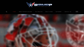 What Bishopdesigns.com website looked like in 2020 (3 years ago)