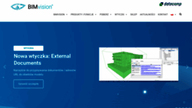 What Bimvision.eu website looked like in 2020 (3 years ago)