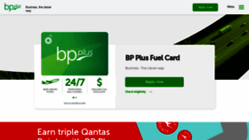 What Bpplus.com.au website looked like in 2020 (3 years ago)