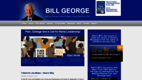 What Billgeorge.org website looked like in 2020 (3 years ago)