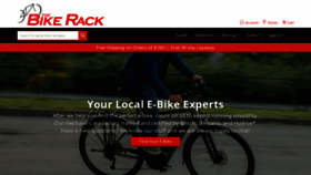 What Bike-rack.com website looked like in 2020 (3 years ago)