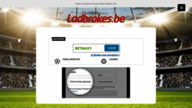 What Bet-infos-be.com website looked like in 2020 (3 years ago)