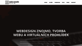 What Bednadesign.cz website looked like in 2020 (3 years ago)