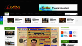 What Bintangpost.com website looked like in 2020 (3 years ago)