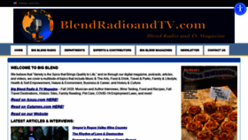 What Blendradioandtv.com website looked like in 2020 (3 years ago)