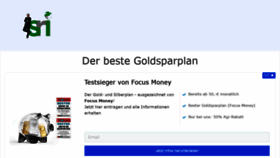 What Beste-geldanlage24.de website looked like in 2020 (3 years ago)