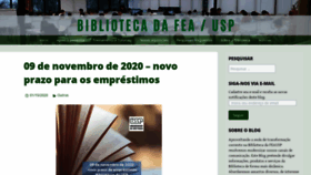 What Bibliotecafea.com website looked like in 2020 (3 years ago)