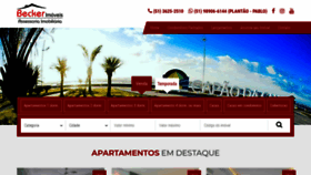 What Beckerimoveis-rs.com.br website looked like in 2020 (3 years ago)