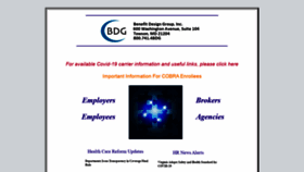 What Benefitdesigngroup.com website looked like in 2020 (3 years ago)