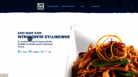 What Bluedragon.no website looked like in 2020 (4 years ago)
