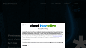What Burdadirectinteractive.de website looked like in 2020 (3 years ago)
