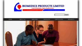 What Biomedicsproducts.com website looked like in 2020 (3 years ago)