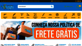 What Bonzaoarmasepesca.com.br website looked like in 2020 (3 years ago)
