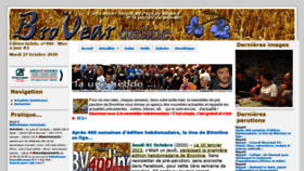 What Bvonline.fr website looked like in 2020 (3 years ago)