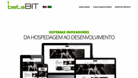 What Betabit.com.br website looked like in 2020 (4 years ago)