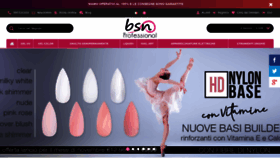 What Beautyspacenails.com website looked like in 2020 (3 years ago)