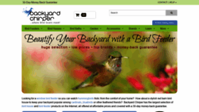 What Backyardchirper.com website looked like in 2020 (3 years ago)