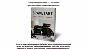 What Bravetartbook.com website looked like in 2020 (4 years ago)