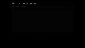 What Buildolution.com website looked like in 2020 (3 years ago)