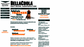 What Bellacoola.com website looked like in 2020 (3 years ago)