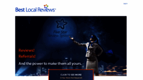What Bestlocalreviews.com website looked like in 2020 (3 years ago)