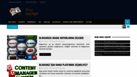 What Blogsozlugu.com website looked like in 2020 (3 years ago)