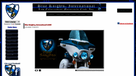 What Blueknights.org website looked like in 2020 (3 years ago)