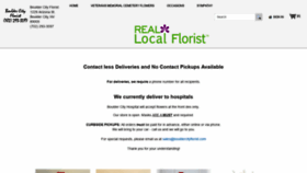 What Bouldercityflorist.com website looked like in 2020 (3 years ago)