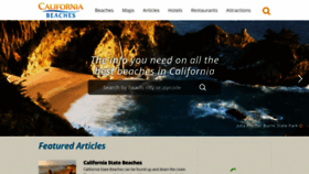 What Beachcalifornia.com website looked like in 2020 (3 years ago)