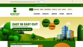 What Basepoint.co.uk website looked like in 2020 (3 years ago)