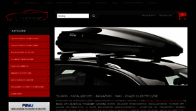 What Bosgaraz.pl website looked like in 2020 (3 years ago)