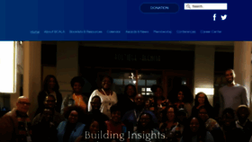 What Bcala.org website looked like in 2020 (3 years ago)