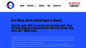 What Bestaziphoneipadrepairs.com website looked like in 2020 (3 years ago)