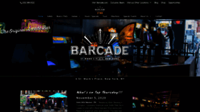 What Barcadestmarks.com website looked like in 2020 (3 years ago)