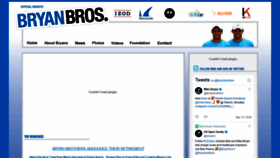 What Bryanbros.com website looked like in 2020 (3 years ago)