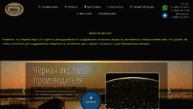 What Beluga-caviar.ru website looked like in 2020 (3 years ago)