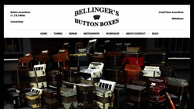 What Bellingersbuttonboxes.com website looked like in 2020 (3 years ago)