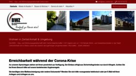 What Bwz-wohnen.de website looked like in 2020 (3 years ago)