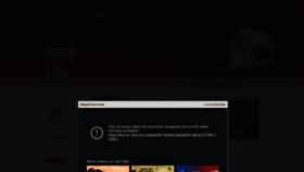 What Belgaclima.be website looked like in 2020 (3 years ago)