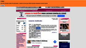 What Barriohumedo.net website looked like in 2020 (3 years ago)