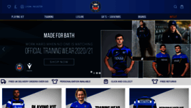 What Bathrugbyshop.com website looked like in 2020 (3 years ago)