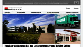 What Brueder-schlau.de website looked like in 2020 (3 years ago)