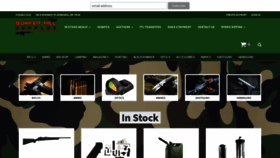 What Bunkerhillsurplus.com website looked like in 2020 (3 years ago)