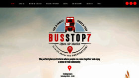 What Busstop7.co.za website looked like in 2020 (3 years ago)